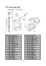 Предварительный просмотр 3 страницы Universal Tool UT021A Operator Instructions