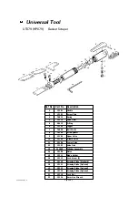 Preview for 3 page of Universal Tool UT079 Operator Instructions