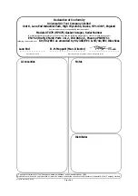 Preview for 4 page of Universal Tool UT079 Operator Instructions