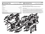 Preview for 2 page of Universal Tool UT1040C Operating Instructions