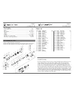 Preview for 2 page of Universal Tool UT2000 -1 Operating Instructions