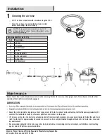 Предварительный просмотр 4 страницы Universal Tool UT200H Series General Safety Information & Replacement Parts