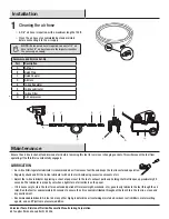 Preview for 4 page of Universal Tool UT2110R-1 General Safety Information & Replacement Parts