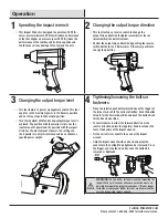 Preview for 5 page of Universal Tool UT2110R-1 General Safety Information & Replacement Parts