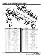 Preview for 7 page of Universal Tool UT2110R-1 General Safety Information & Replacement Parts