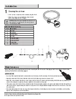 Preview for 4 page of Universal Tool UT2740-1 Safety Information Manual