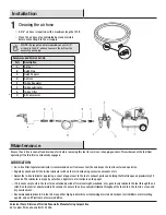 Preview for 4 page of Universal Tool UT2815R General Safety Information & Replacement Parts