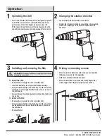 Preview for 5 page of Universal Tool UT2815R General Safety Information & Replacement Parts