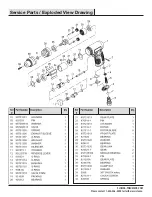 Preview for 7 page of Universal Tool UT2815R General Safety Information & Replacement Parts