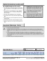 Preview for 3 page of Universal Tool UT2855R-7 Manual