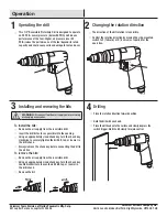 Предварительный просмотр 5 страницы Universal Tool UT2960A General Safety Information & Replacement Parts