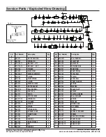 Предварительный просмотр 7 страницы Universal Tool UT2960A General Safety Information & Replacement Parts