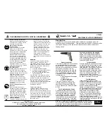 Preview for 1 page of Universal Tool UT2964 Operating Instructions