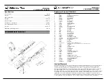 Предварительный просмотр 2 страницы Universal Tool UT300H-60-6 Operating Instructions