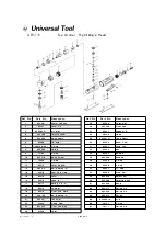 Предварительный просмотр 3 страницы Universal Tool UT5715 Operator Instructions