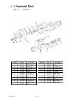 Preview for 3 page of Universal Tool UT5762 Operator Instructions