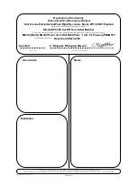 Preview for 4 page of Universal Tool UT5762 Operator Instructions