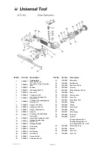 Preview for 3 page of Universal Tool UT5764 Operator Instructions