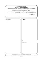 Preview for 4 page of Universal Tool UT5764 Operator Instructions