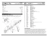 Предварительный просмотр 2 страницы Universal Tool UT7520C-1 Operating Instructions