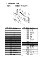 Preview for 3 page of Universal Tool UT8002 Operator Instructions