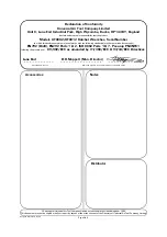 Preview for 4 page of Universal Tool UT8002 Operator Instructions