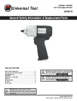 Universal Tool UT8085R Manual preview