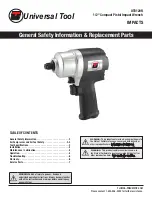 Universal Tool UT8120R Manual preview