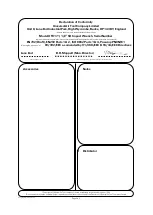 Preview for 4 page of Universal Tool UT8171 Operator Instructions