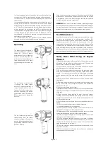 Предварительный просмотр 2 страницы Universal Tool UT8176 Operator Instructions