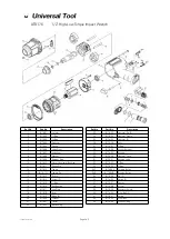 Preview for 3 page of Universal Tool UT8176 Operator Instructions