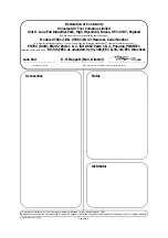 Preview for 4 page of Universal Tool UT8612-B Operator Instructions