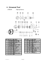 Preview for 3 page of Universal Tool UT8644H Operator Instructions