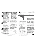 Preview for 1 page of Universal Tool UT8646-1 Operating Instructions