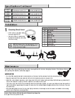 Preview for 4 page of Universal Tool UT8651R General Safety Information & Replacement Parts