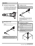 Preview for 5 page of Universal Tool UT8651R General Safety Information & Replacement Parts