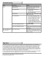 Preview for 6 page of Universal Tool UT8651R General Safety Information & Replacement Parts