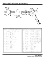 Preview for 7 page of Universal Tool UT8651R General Safety Information & Replacement Parts