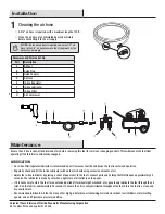 Preview for 4 page of Universal Tool UT8674-1 General Safety Information & Replacement Parts