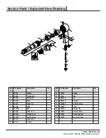 Preview for 7 page of Universal Tool UT8674-1 General Safety Information & Replacement Parts