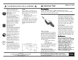 Preview for 1 page of Universal Tool UT8701 Operating Instructions