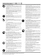 Preview for 2 page of Universal Tool UT8707K General Safety Information & Replacement Parts