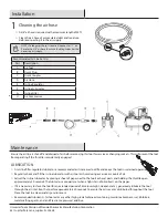 Preview for 4 page of Universal Tool UT8707K General Safety Information & Replacement Parts