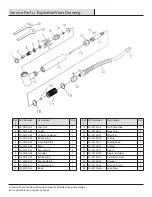 Preview for 6 page of Universal Tool UT8707K General Safety Information & Replacement Parts