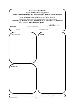 Preview for 4 page of Universal Tool UT8708 Operator Instructions