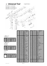 Предварительный просмотр 3 страницы Universal Tool UT8740A10 Operator Instructions