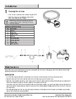 Preview for 4 page of Universal Tool UT8744 General Safety Information & Replacement Parts