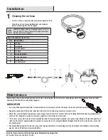 Preview for 4 page of Universal Tool UT8748 General Safety Information & Replacement Parts