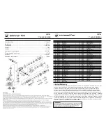 Preview for 2 page of Universal Tool UT8766 Operating Instructions