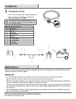 Preview for 4 page of Universal Tool UT8767 Series General Safety Information & Replacement Parts